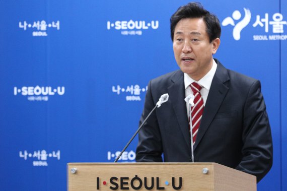 들썩이는 재건축 집값에... 오세훈 "부동산 투기 일벌백계"