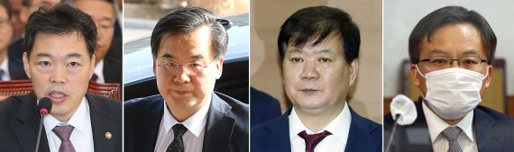김오수·구본선·배성범·조남관.. 검찰총장 후보에 이성윤 빠졌다