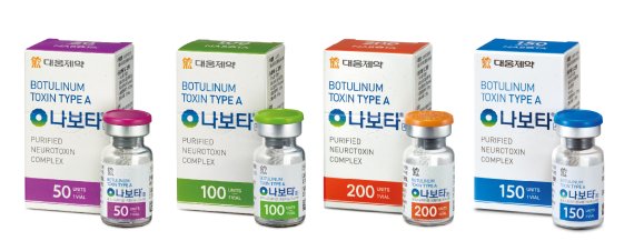 대웅제약 '나보타', 터키·칠레서 품목허가 획득