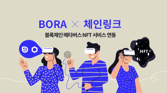 보라, 메타버스-NFT 결합한다…체인링크와 맞손