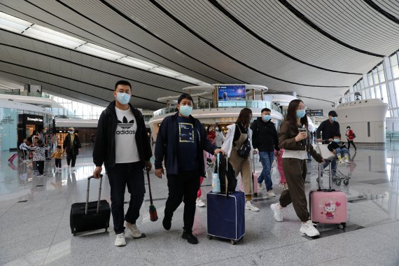 미국 가는 中 유학생, 팬데믹 이전 수준으로 늘어