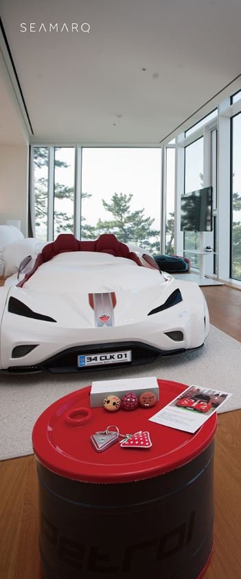 [서울=뉴시스]씨마크 호텔x띠띠카베드 '키즈 룸 패키지'