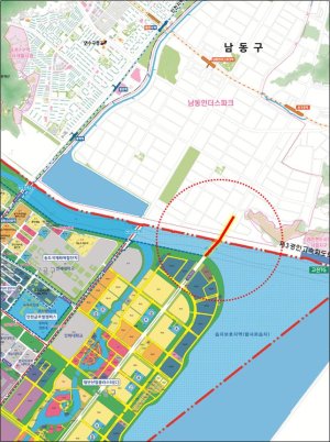인천경제청, 남동공단~인천신항 잇는 송도5교 건설