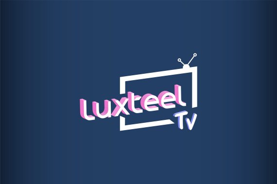 동국제강 ‘Luxteel TV’ 로고