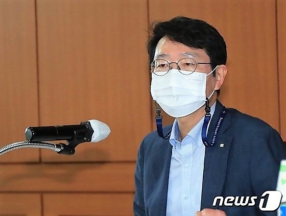 양문석 제24대 제주상공회의소 회장© 뉴스1