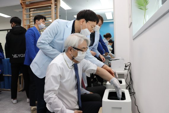 여수광양항만공사, 전국 항만 최초 항만근로자 위한 '광양항 건강관리실' 운영