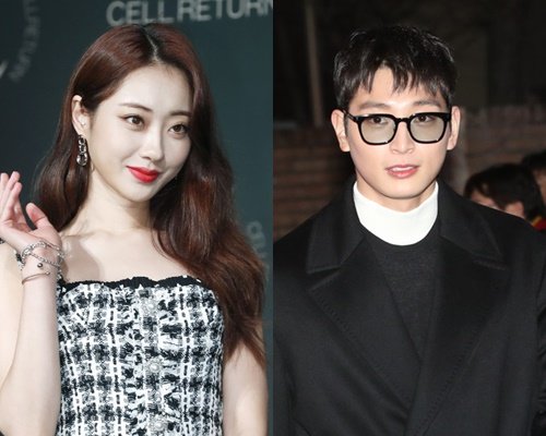 경리(왼쪽), 정진운© 뉴스1