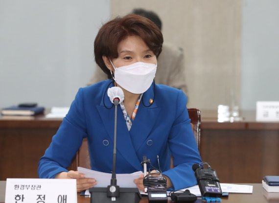 한정애 "수도권 대체매립지 곧 재공모"