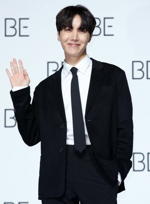 그룹 BTS(방탄소년단)의 제이홉/뉴스1 © News1