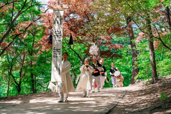 김덕수와사물놀이 /사진=한국문화재재단