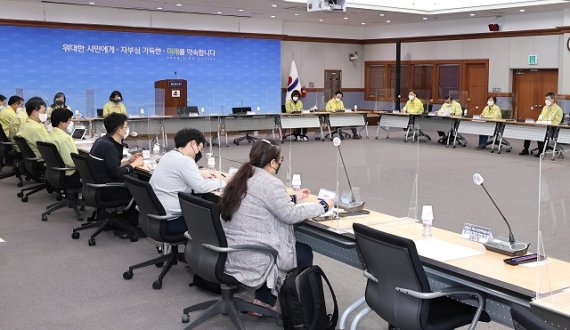 강릉시, 외국인 임시선별검사소... 6일 구)시외버스터미널 하루 운영