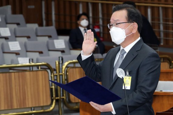 김부겸 "이재용 사면, 경제계 인식 대통령께 전달할 것"