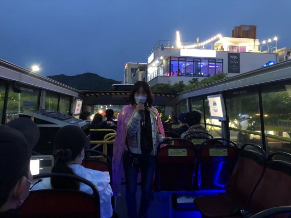 여수시, 낭만버스 '시간을 달리는 버스커' 운영 시작