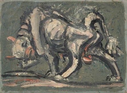 이중섭 '흰소' (1953-1954) /사진=국립현대미술관