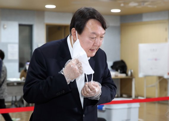 윤석열 전 검찰총장© News1 신웅수 기자