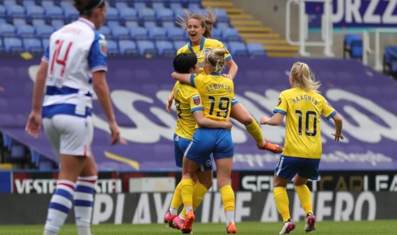 원더골을 터뜨린 이금민(브라이튼 홈페이지 캡처)© 뉴스1