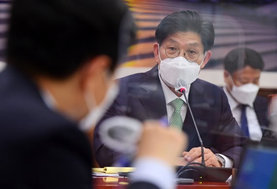 노형욱 국토교통부 장관 후보자. © News1 구윤성 기자