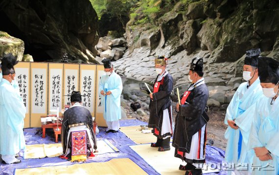 제18회 방선문 축제 기원제 [제주시 제공]