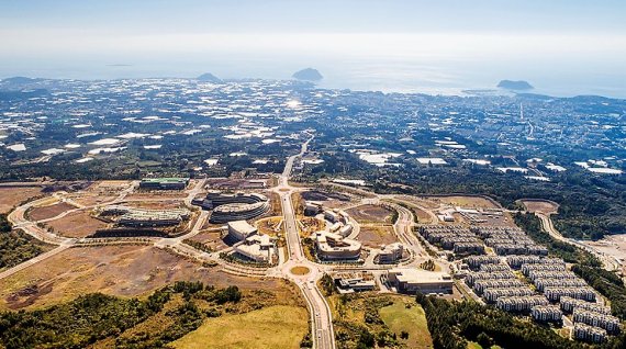 제주 서귀포시 토평동 제주헬스케어타운 투자진흥지구 전경 JDC 제공