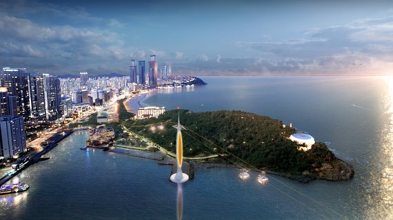 해운대~이기대 해상관광케이블카 5년만에 재추진