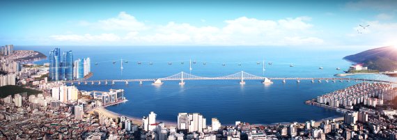 해운대~이기대 해상관광케이블카 5년만에 재추진