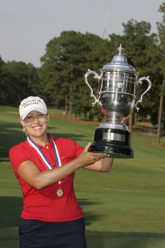 2007년 US여자오픈 우승자 크리스티 커. 커는 올해 대회에 특별 초청으로 출전한다. /사진=USGA