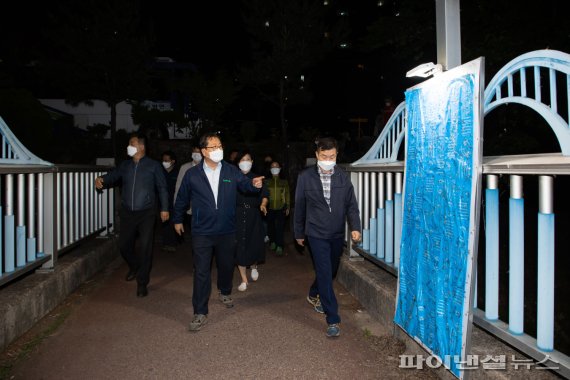 조광한 남양주시장 동양하루살이 퇴치전 '돌입'