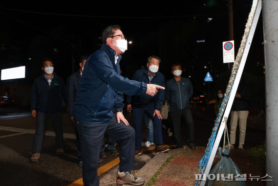 조광한 남양주시장 동양하루살이 퇴치전 '돌입'