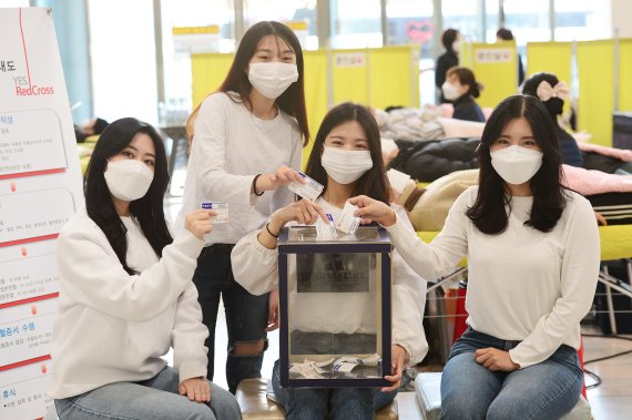 대구보건대, '헌혈 사랑 나눔 축제'로 이웃사랑 실천