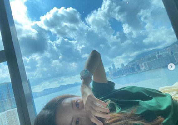 배우 김정은/ 사진=김정은 인스타그램 © 뉴스1