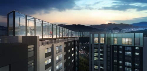 단지 내에서 즐기는 스카이 커뮤니티…‘e편한세상 고천 파크루체‘ 눈길