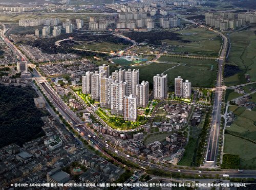 한양, ‘향남역 한양수자인 디에스티지’ 견본주택 5월 오픈