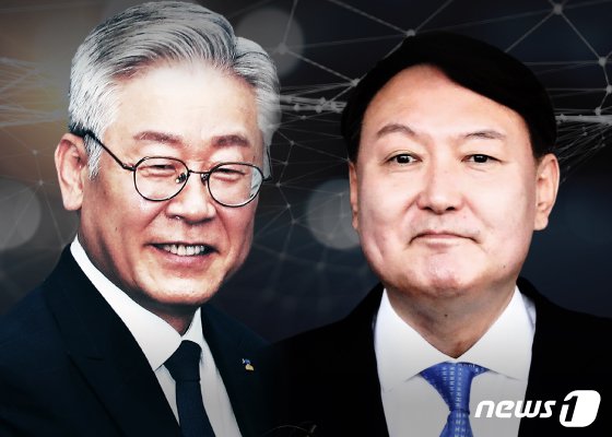 이재명 경기도지사(왼쪽)와 윤석열 전 검찰총장 / 사진=뉴스1