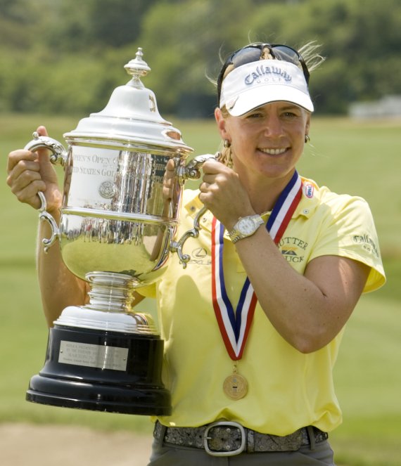 2006년 US오픈 우승 당시 안니카 소렌스탐. /사진=USGA