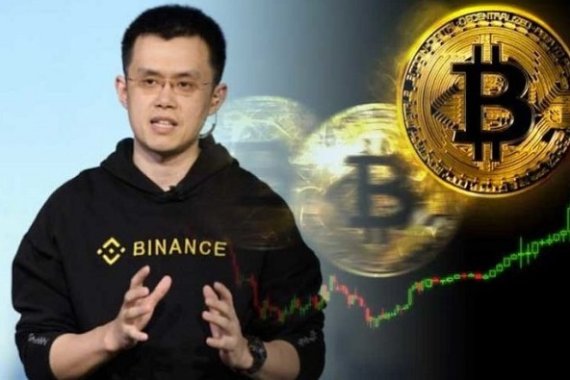 자오창펑 바이낸스 CEO - 회사 홈피 갈무리