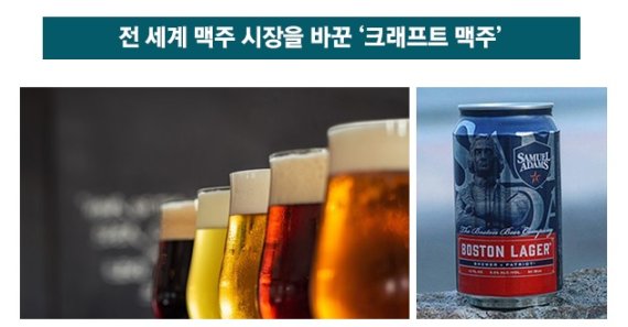 [알아봅시다]韓맥주 시장 바꾸는 크래프트…그 '오해와 진실' 