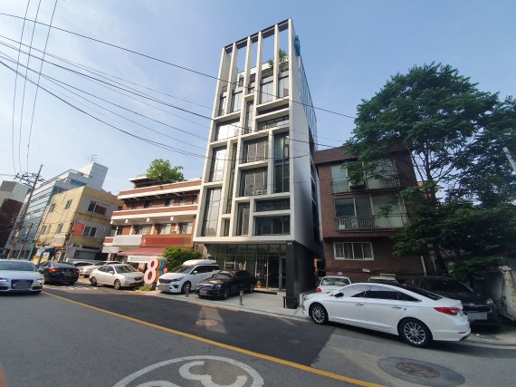 서울 성동구 성수동의 한 빌딩. (자료사진) © 뉴스1