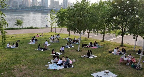 5월말까지 한강공원 내 마스크 미착용·5인이상 음주 특별점검