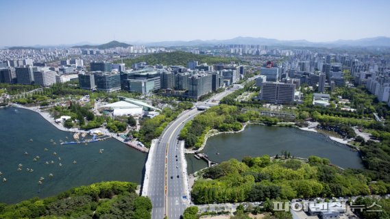 고양시 일산동구-서구 전경. 사진제공=고양시