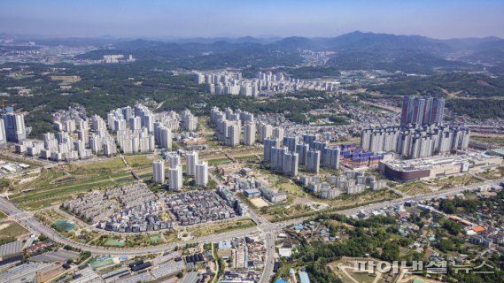 고양시 덕양구 전경. 사진제공=고양시