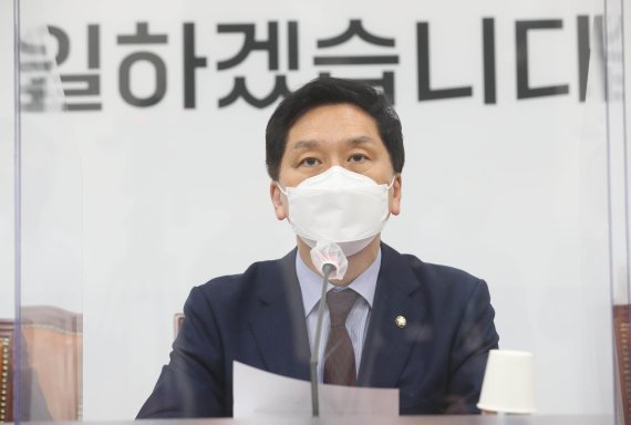 김기현 "헌법위에 文법, 국민위에 친문..국힘은 국민만 섬길 것"