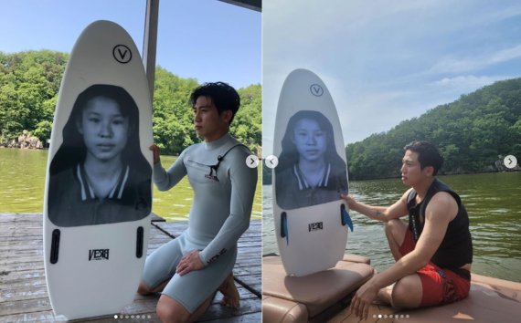 개그맨 유세윤 인스타그램 갈무리 © 뉴스1