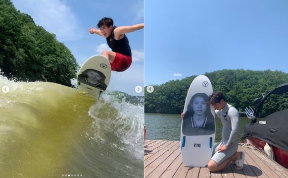 개그맨 유세윤 인스타그램 갈무리 © 뉴스1