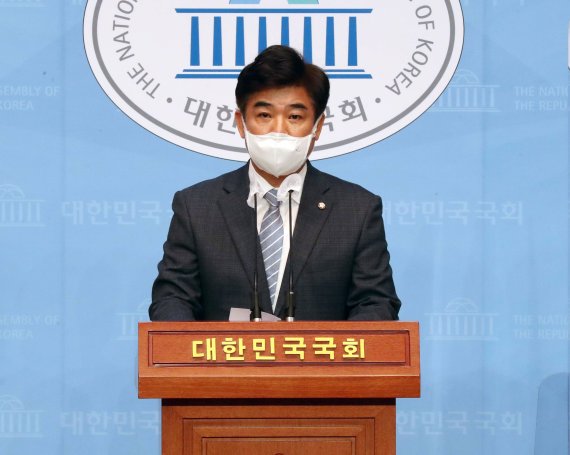 김병욱 더불어민주당 의원. 사진=공동취재사진, 뉴시스.