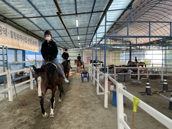 용인시, 초‧중‧고교생 대상 승마체험 '참가자 모집'