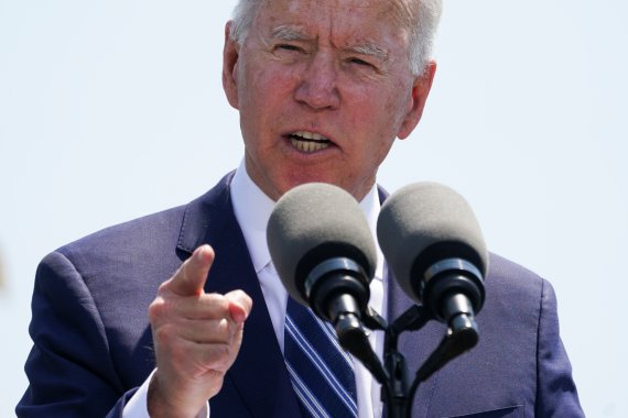 조 바이든 미국 대통령. 로이터 뉴스1