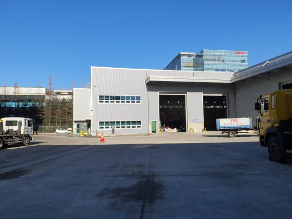 삼성전자 DS부문 화성캠퍼스 자원순환센터.(삼성전자 제공) © News1