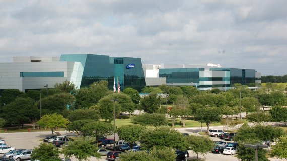 미국 텍사스주 오스틴의 삼성전자 공장.뉴스1