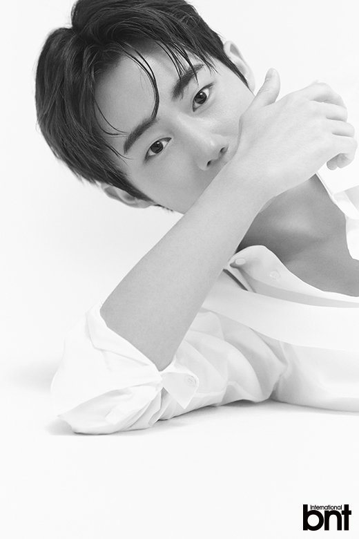 [서울=뉴시스] 배우 박지빈 화보. 사진 = bnt 제공. 2021.5.20. photo@newsis.com