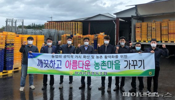 [제주농협소식] 제주시농협, 콩나물콩 유통처리 확대 나서